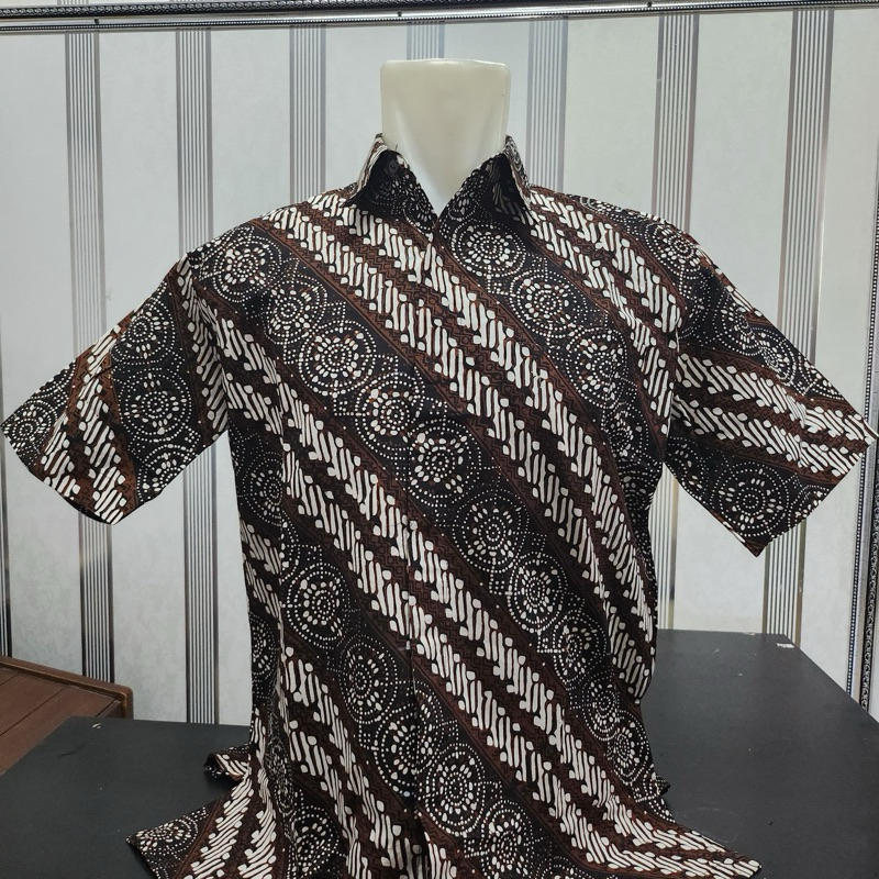 Batik Cap Jogja Nuansa Sogan