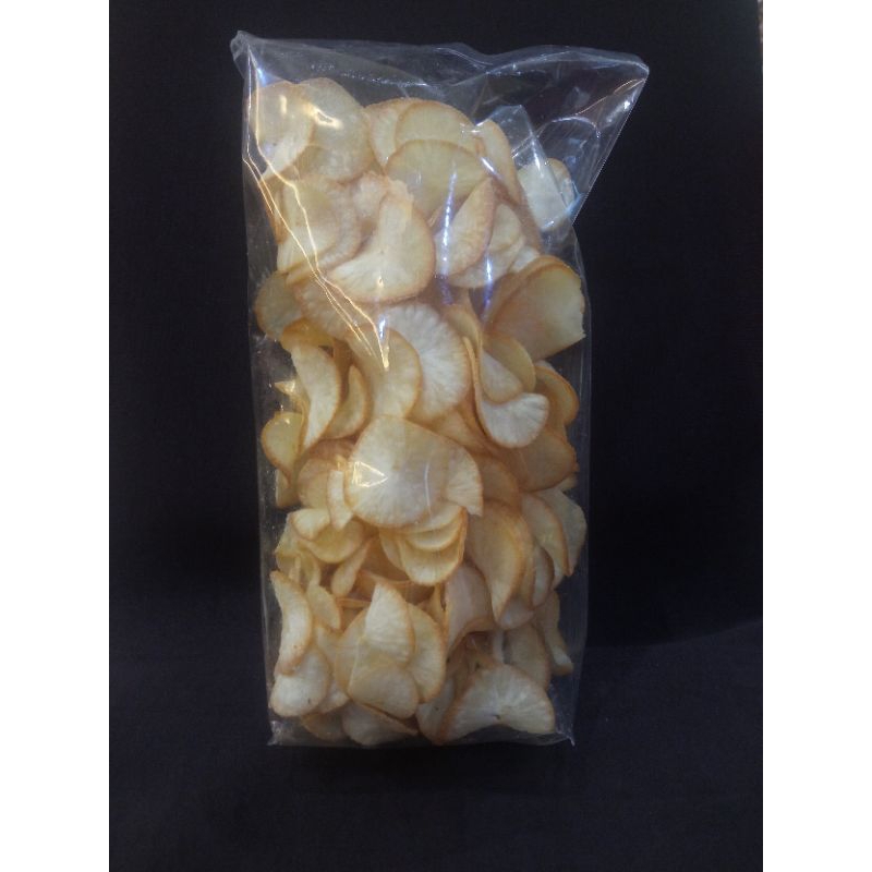 

singkong asin 500 gr/keripik singkong asin/singkong gurih/singkong renyah by Si Vee
