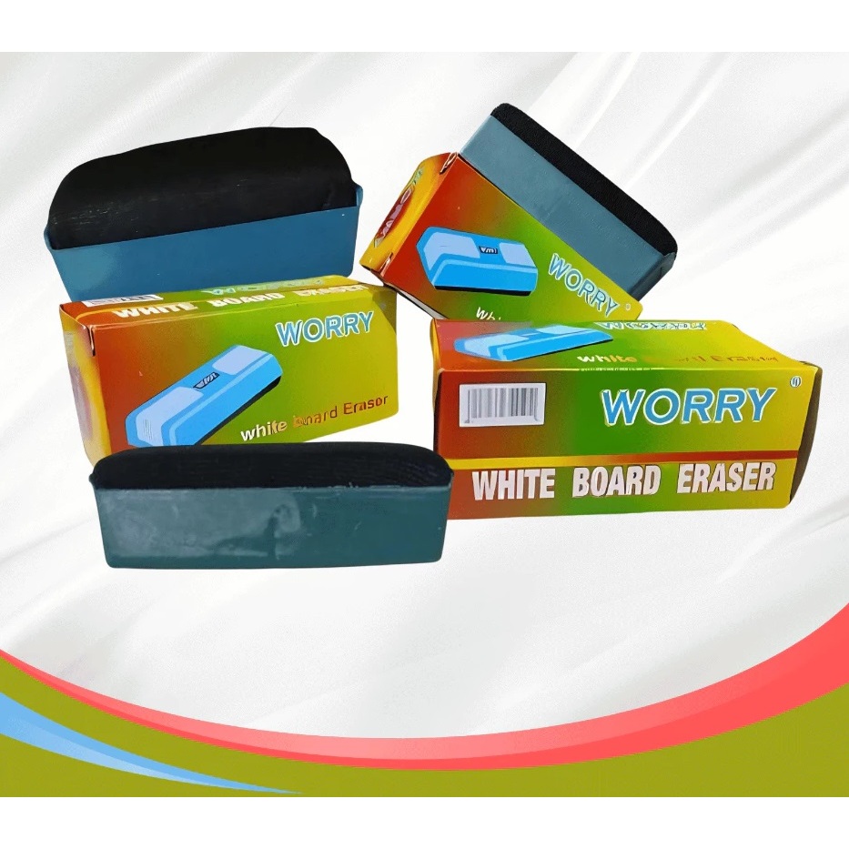 

Penghapus Papan Tulis White Board Eraser WORRY