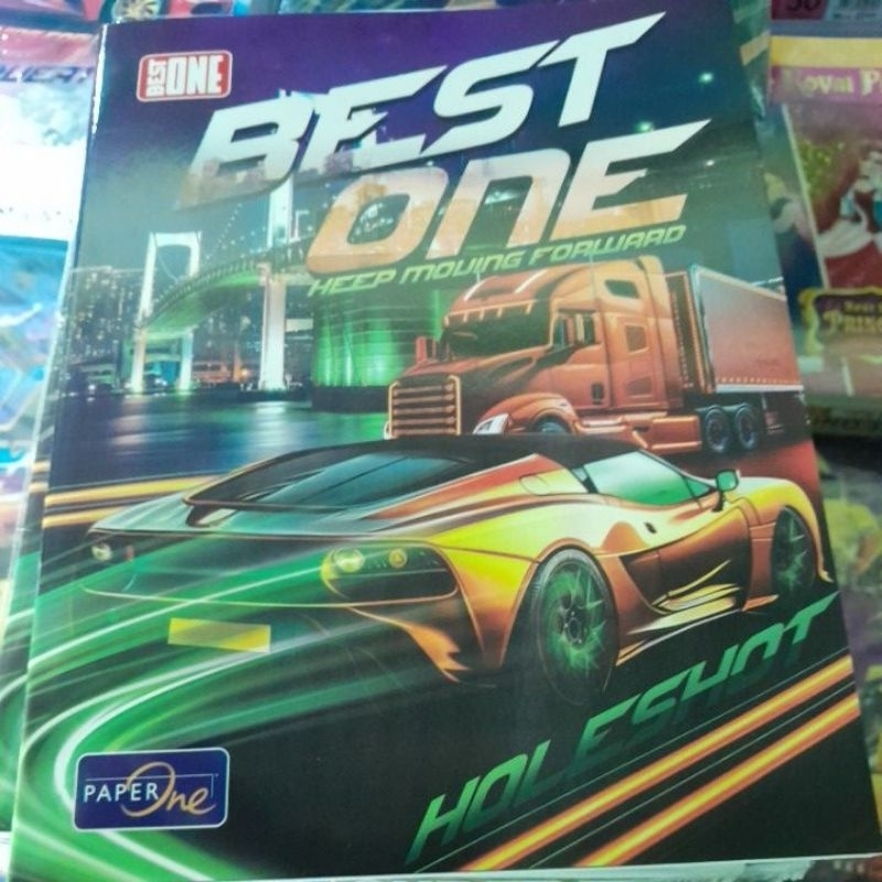 

Buku Tulis best one isi 58 lembar