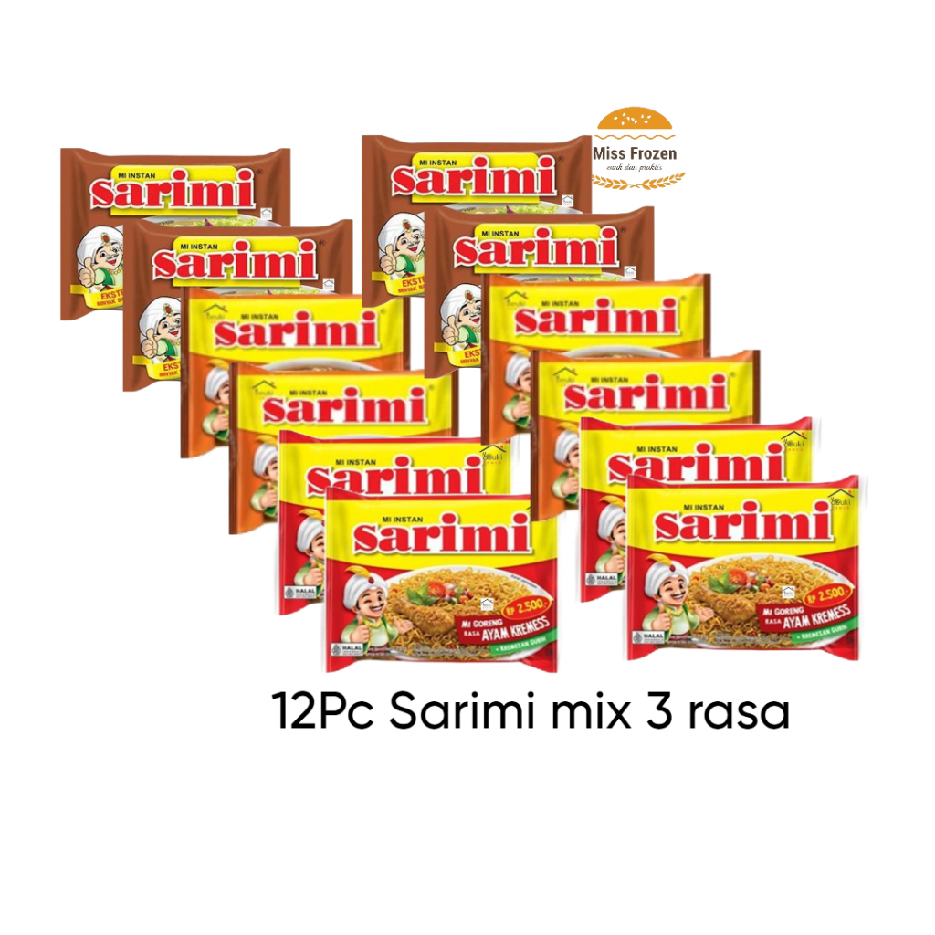 

Paket Hemat Sarimi Instan Rasa Ayam Bawang iga sapi ayam kremes – Mi Instan Lezat dan Praktis