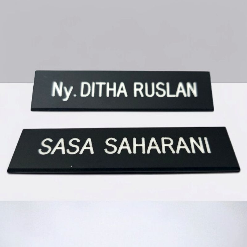 

Papan Nama Doff Papan Nama PDH