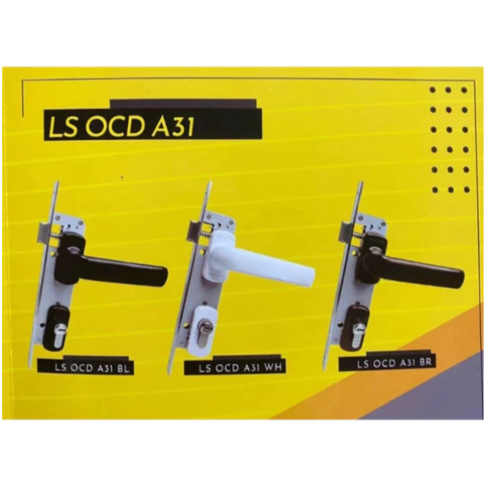 ORCHAD A31 - Kunci Pintu Aluminium Orchad A31 - Lever Set Orchad A31 / Kunci Pintu Almuni Orchad A31