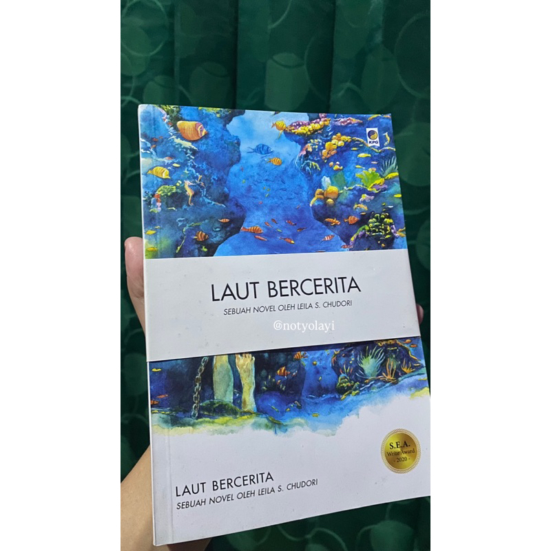 

laut bercerita