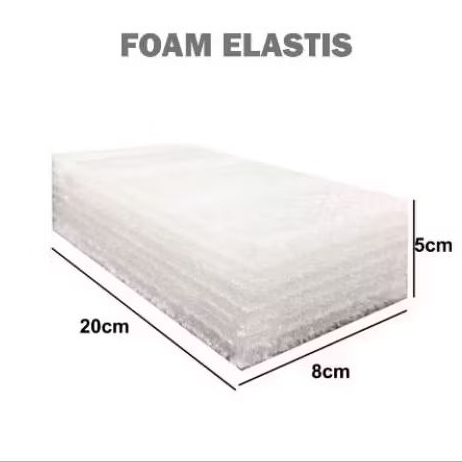 Foam Elastis Buket Bunga / Busa Elastis Bunga
