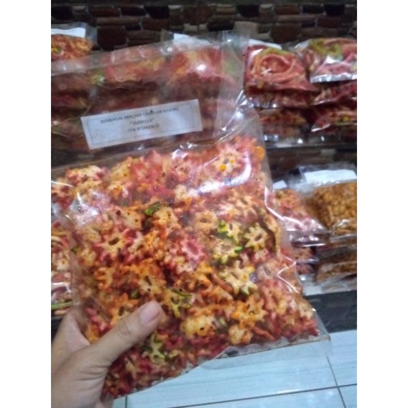 

kerupuk bantat tersanjung isabella
