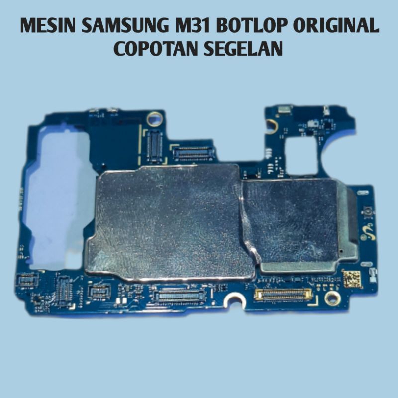 MESIN SAMSUNG M31 KONDISI BOTLOPP ORIGINAL COPOTAN