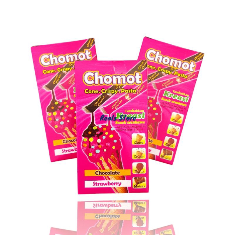 

Snack Chomot Jajanan Anak Berhadiah Pcs