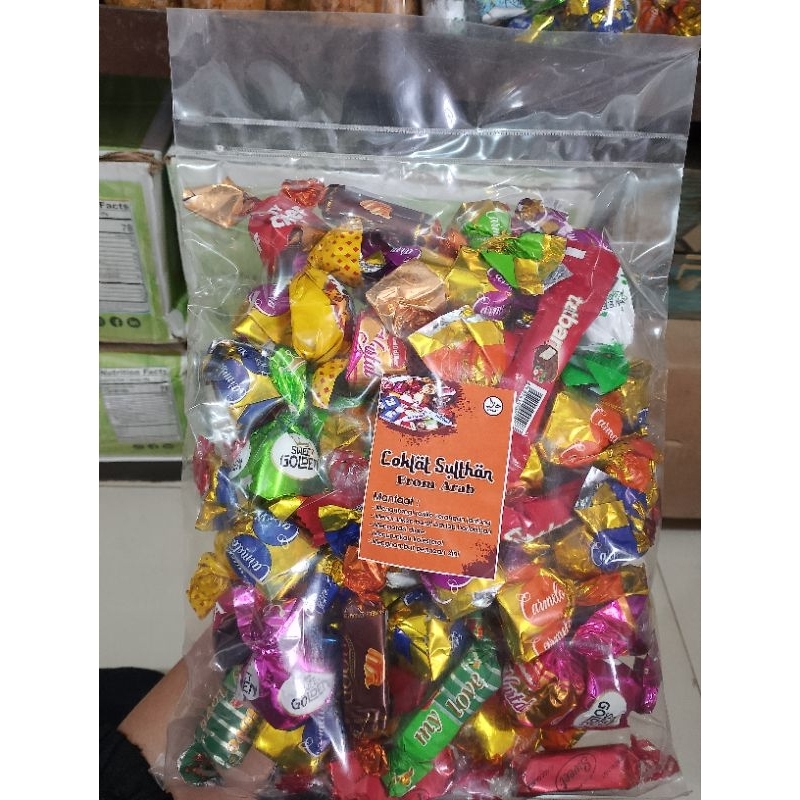 

Coklat Turky Mix Ukuran 1000gr
