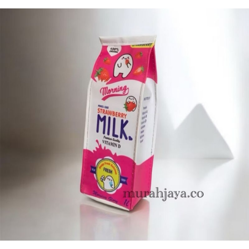 

Tempat Pensil Unik Bentuk Kotak Susu / Kotak Pensil Susu / Kotak Pensil Aesthetic