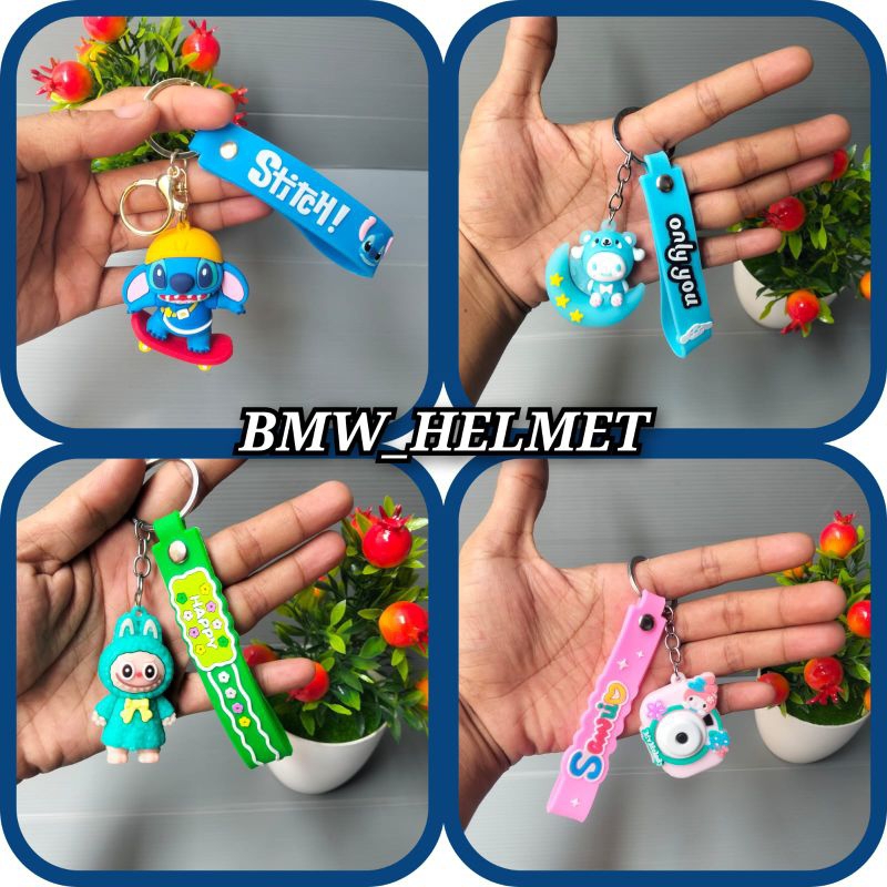 Gantungan Kunci Motor / Gantungan Unik Lucu / Gantungan Lucu Keren / Gantungan Mewah || UNIVERSAL