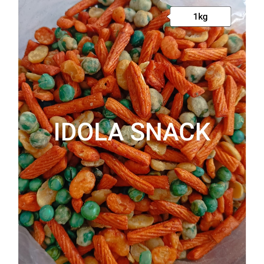 

Kacang campur jaipong // kacang mix gurih renyah 1kg termurah!!!