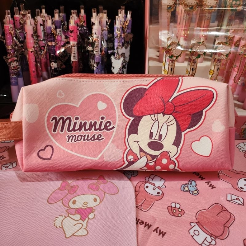 

Tempat Pensil Pouch Minnie Mouse Original Moshi Moshi