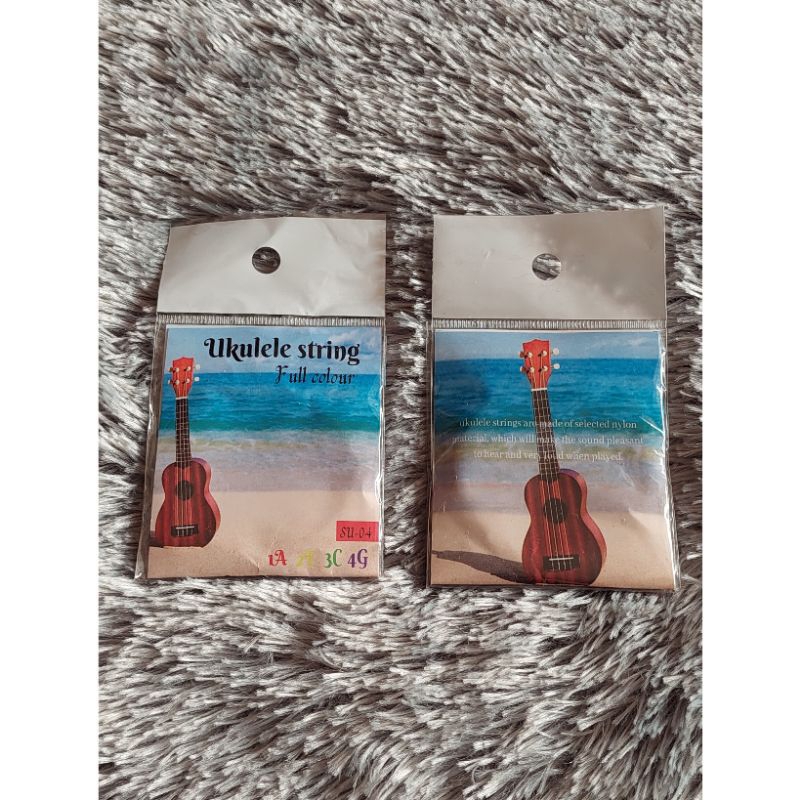 Senar Ukulele Warna Warni - Senar Ukulele Warna 4 String