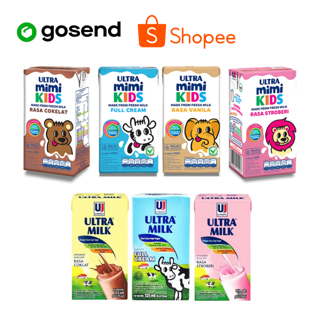 

ULTRA MIMI / ULTRA UHT - DUS KARTON KHUSUS GOJEK / PRENAGEN UHT Velvety Coklat / PRENAGEN UHT Berry Love Isi 12pcs