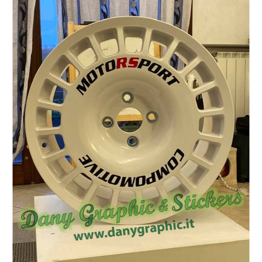 stiker sticker velg mobil compomotive motorsport rally