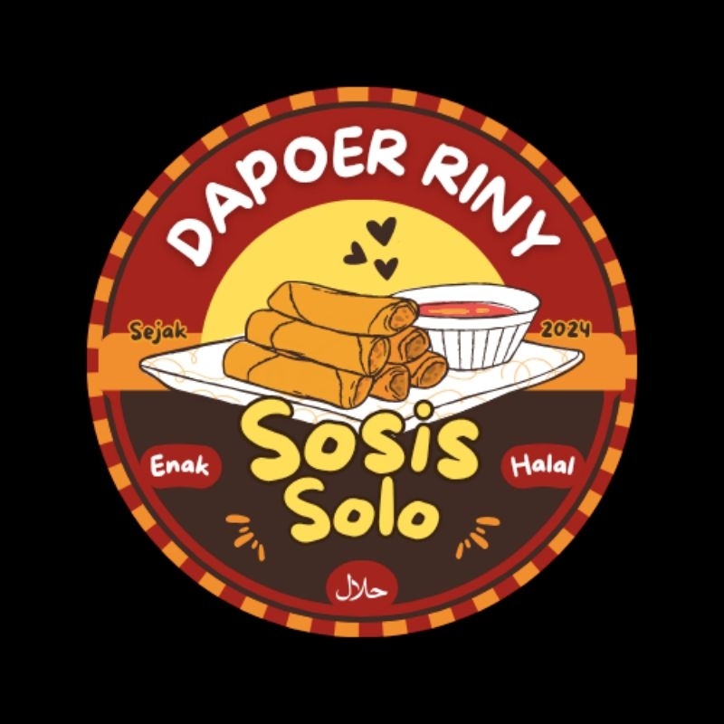 

Sosis Solo Besar/Kecl isi 11 pcs dan 5 pcs, Frozen Halal