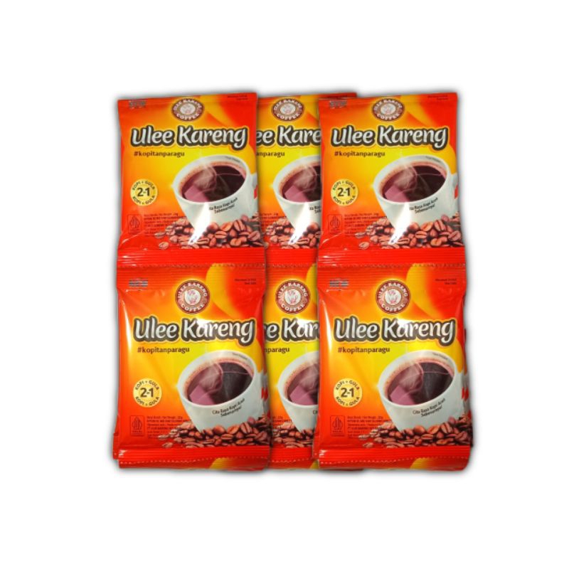 

Kopi Ulee Kareng Kemasan Sachet Khas Aceh MM003SAS