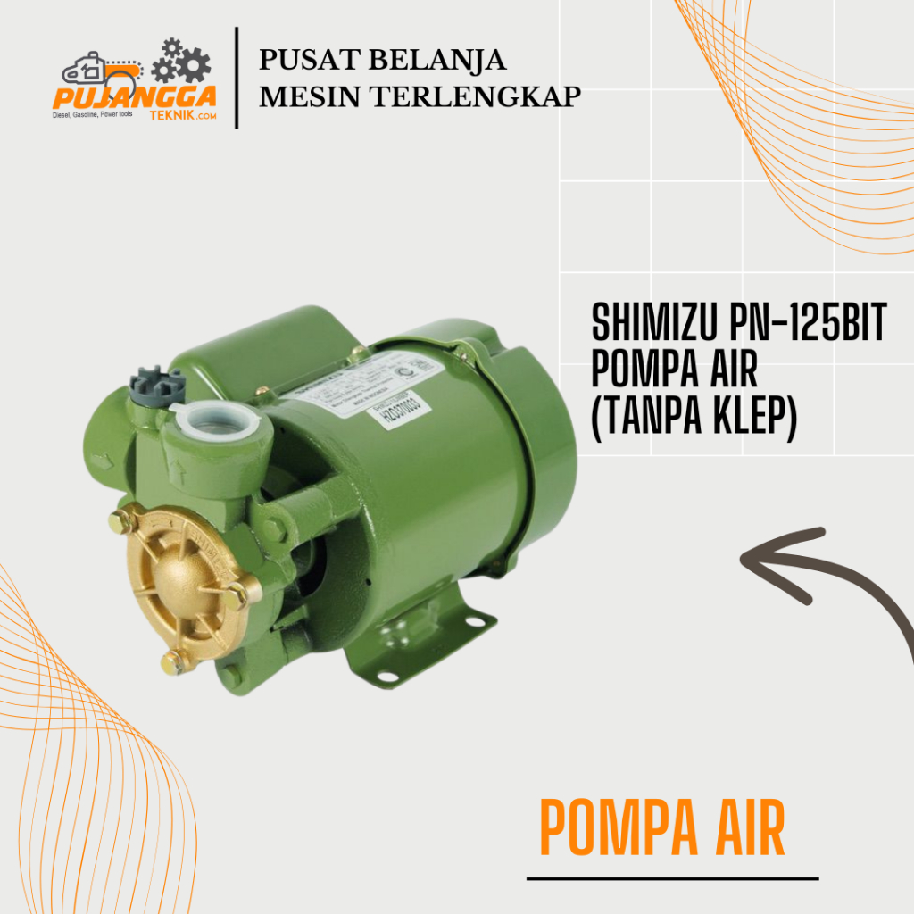 Pompa Air Shimizu PN-125BIT
