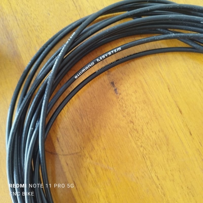 Kabel Luar Housing Rem Sepeda Shimano