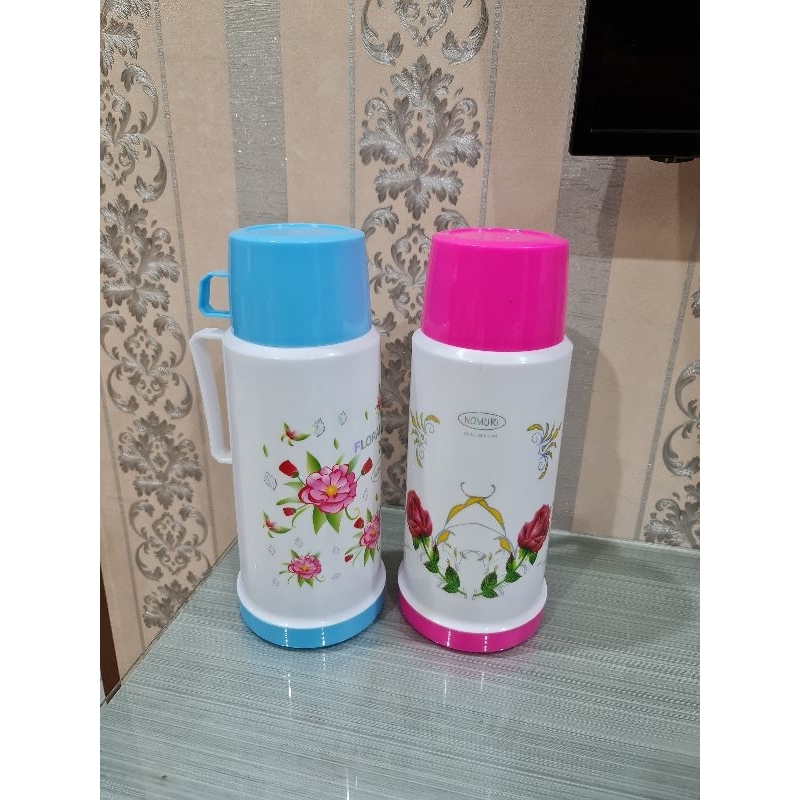 termos nomuri 1liter / termos air panas nomuri 1L / termos 1L