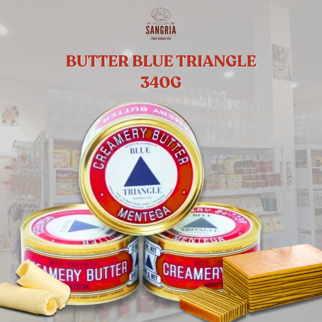 

Butter Triangle 340 Gram