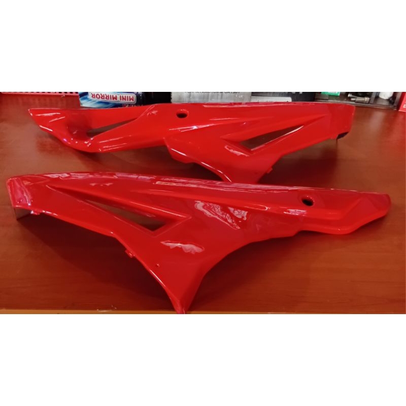 Undercowl Ninja 250Fi lama.