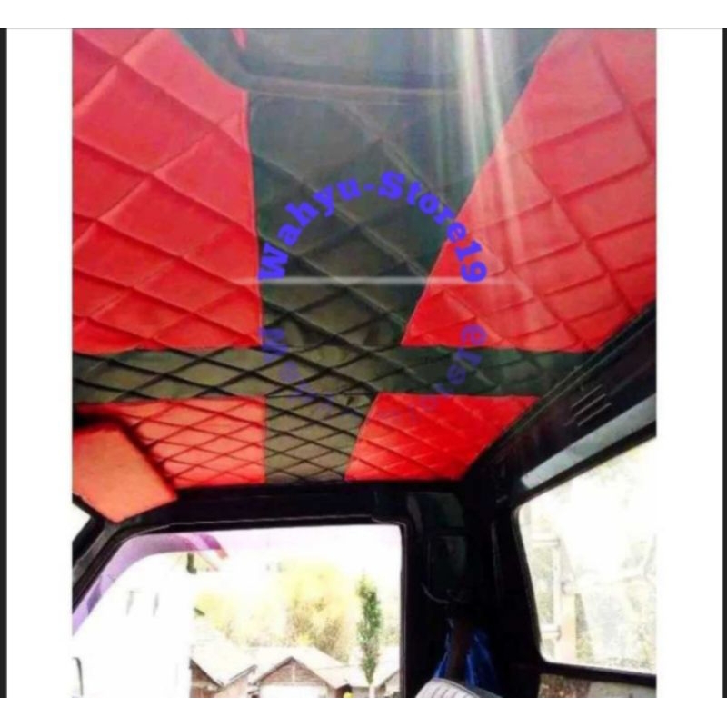 COVER/PELAPIS PLAFON ATAS MOBIL PICK UP/T120SS/CARRY FUTURA/L300/KIJANG PICK UP/MODEL MOTIF