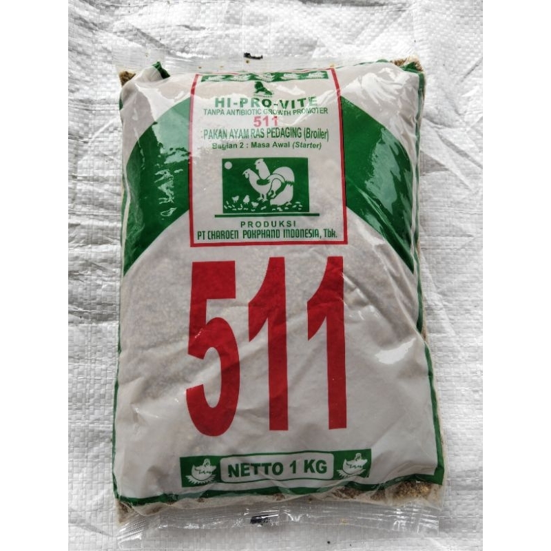 Pakan Ayam 511