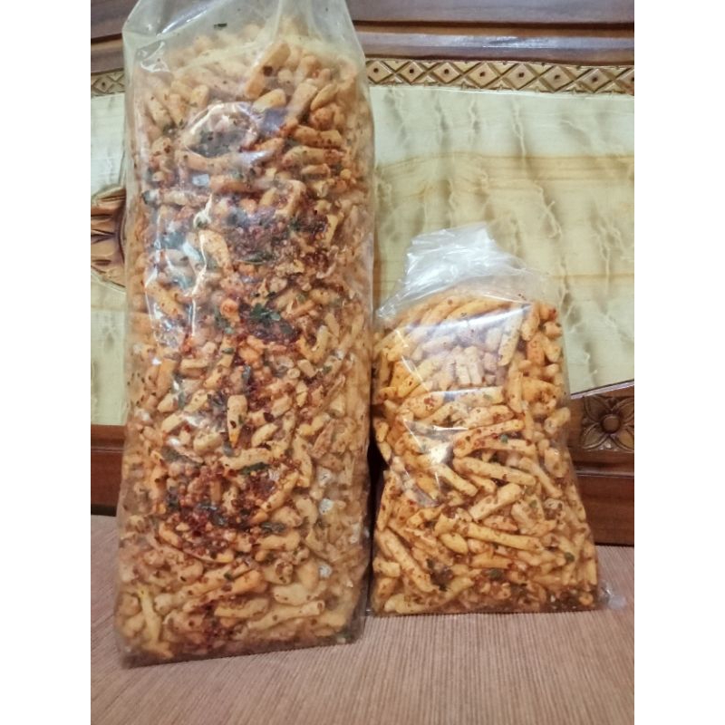 

Basreng Pedas Daun Jeruk 1kg