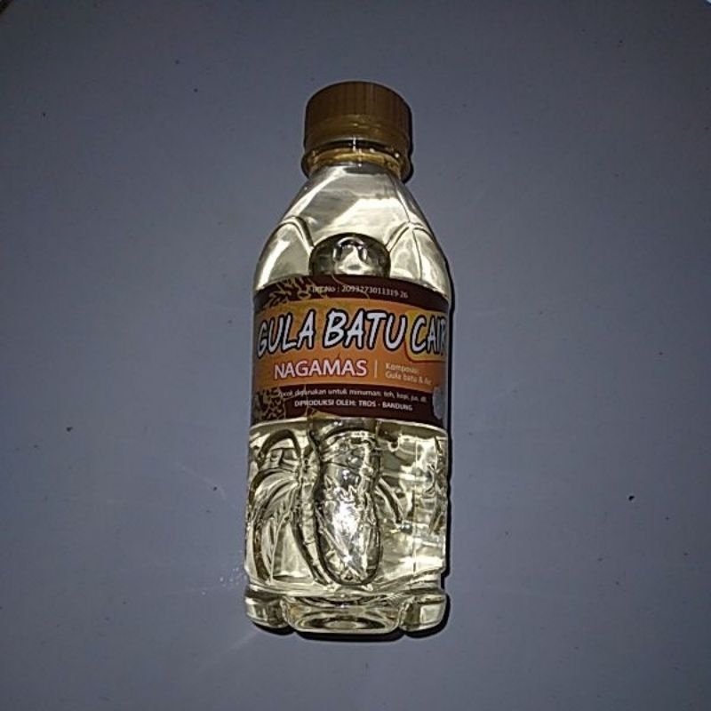 

Gula Batu Cair 450 gram Nagamas
