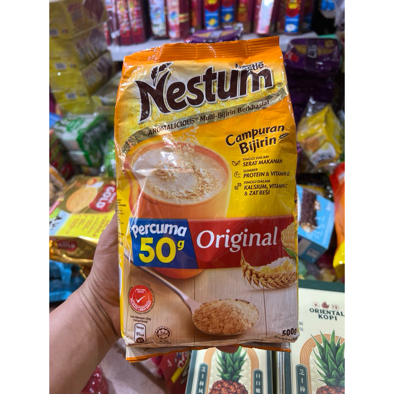 

Nestlé nestum original ukuran 450gram exp07/2026