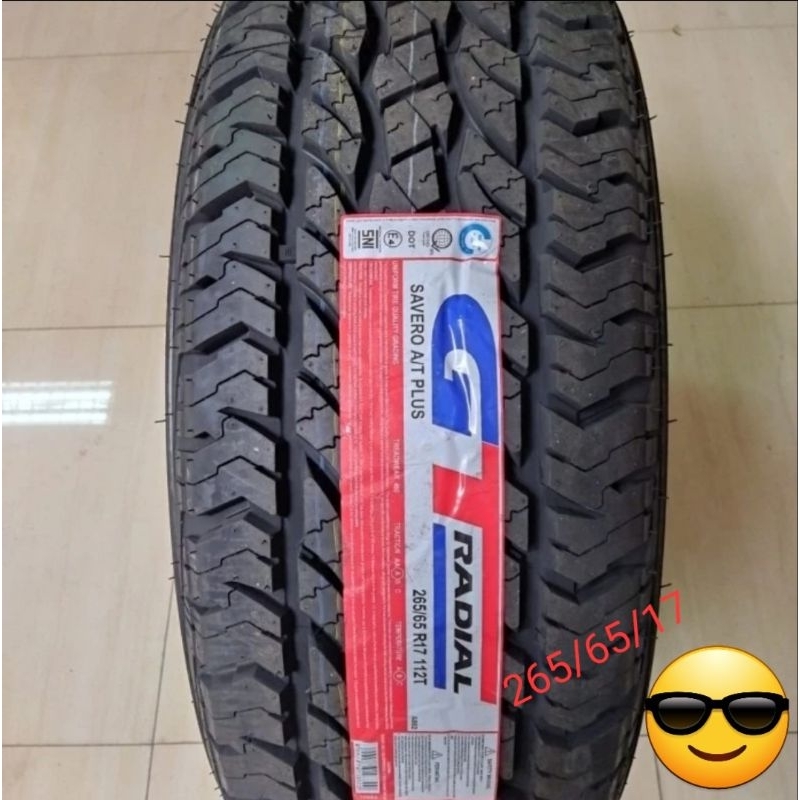 ban 265 65 17 GT RADIAL A/T
