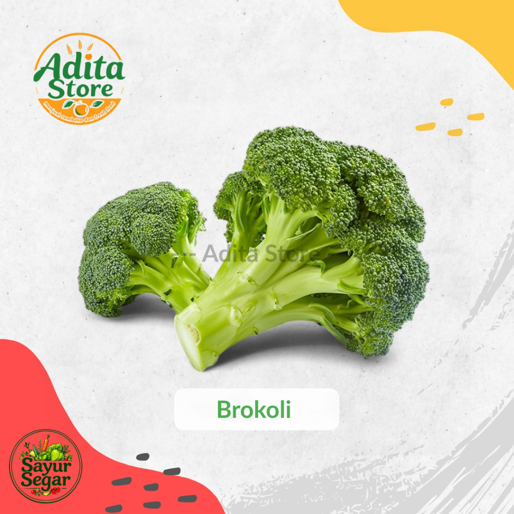 

Sayur Brokoli Segar 500gram