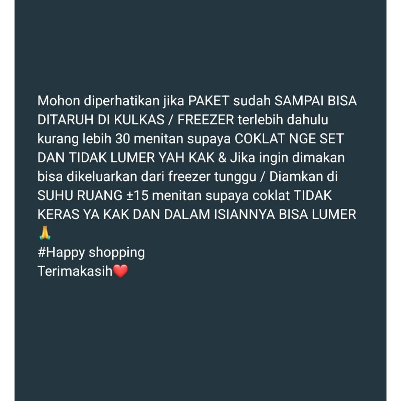 

Ukf5Pc6F4H (Kuliner.Kita) [Besar]Coklat Dubai Pistachio Crispy Coklat Viral Coklat Dubai