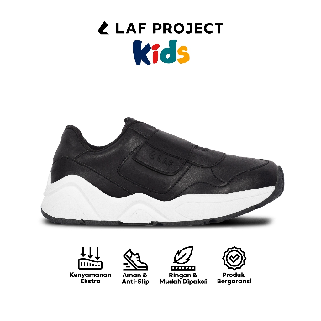 LAF Project - Sepatu Anak Laki laki Perempuan Sneakers Sekolah Casual Kasual - Benicio