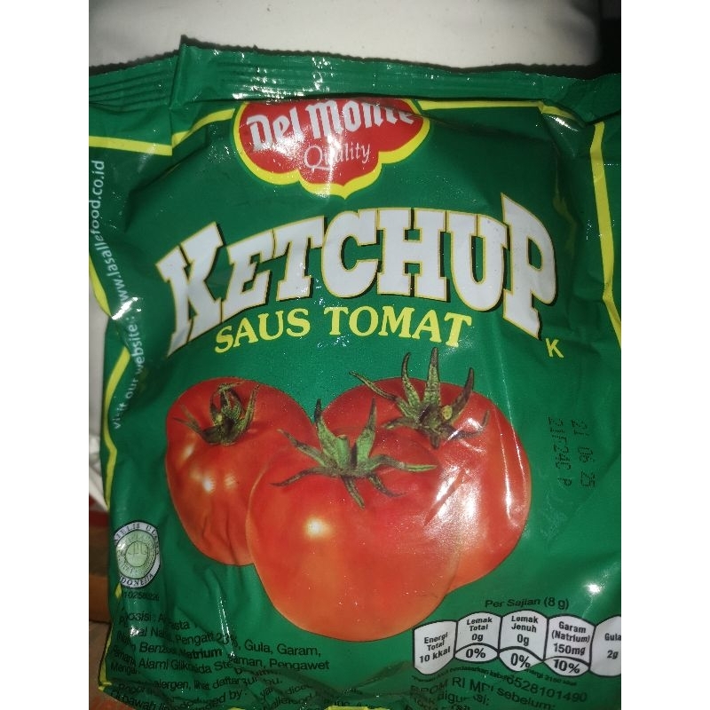 

Delmonte saos sambal 192g (24 X 8g)