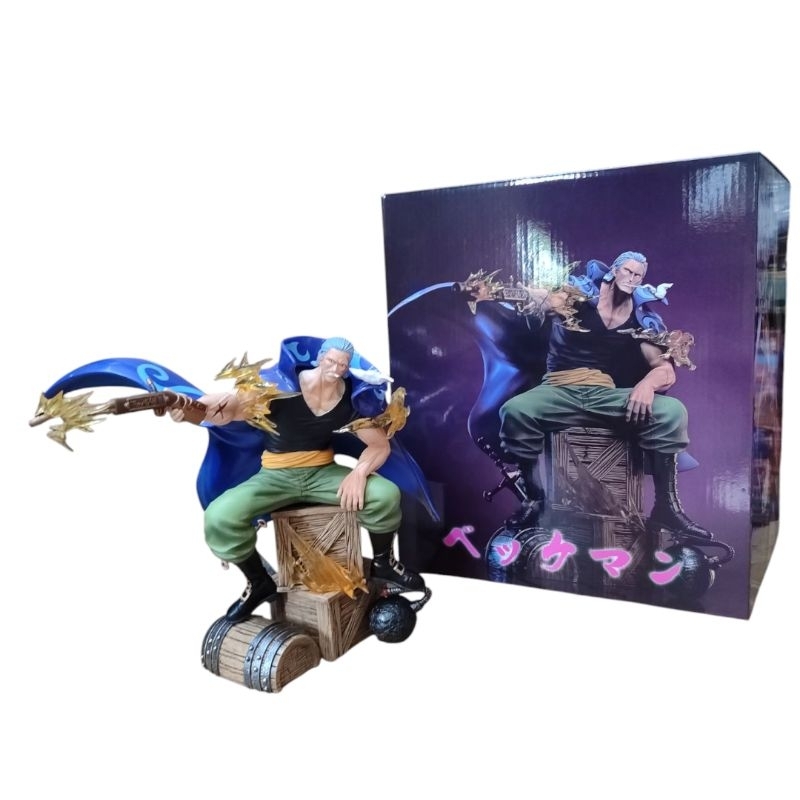 Action Figure One Piece Benn Beckman