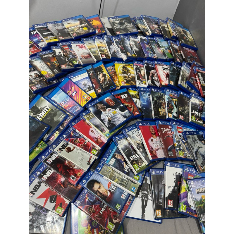 BD Kaset PS4 PS5 Playstation 4 PS 4 Second Bekas Original Murah Like New Borongan