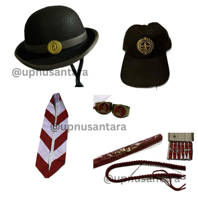 

Peralatan Pramuka/ Topi Kacu Tali Kor Pluit Pramuka