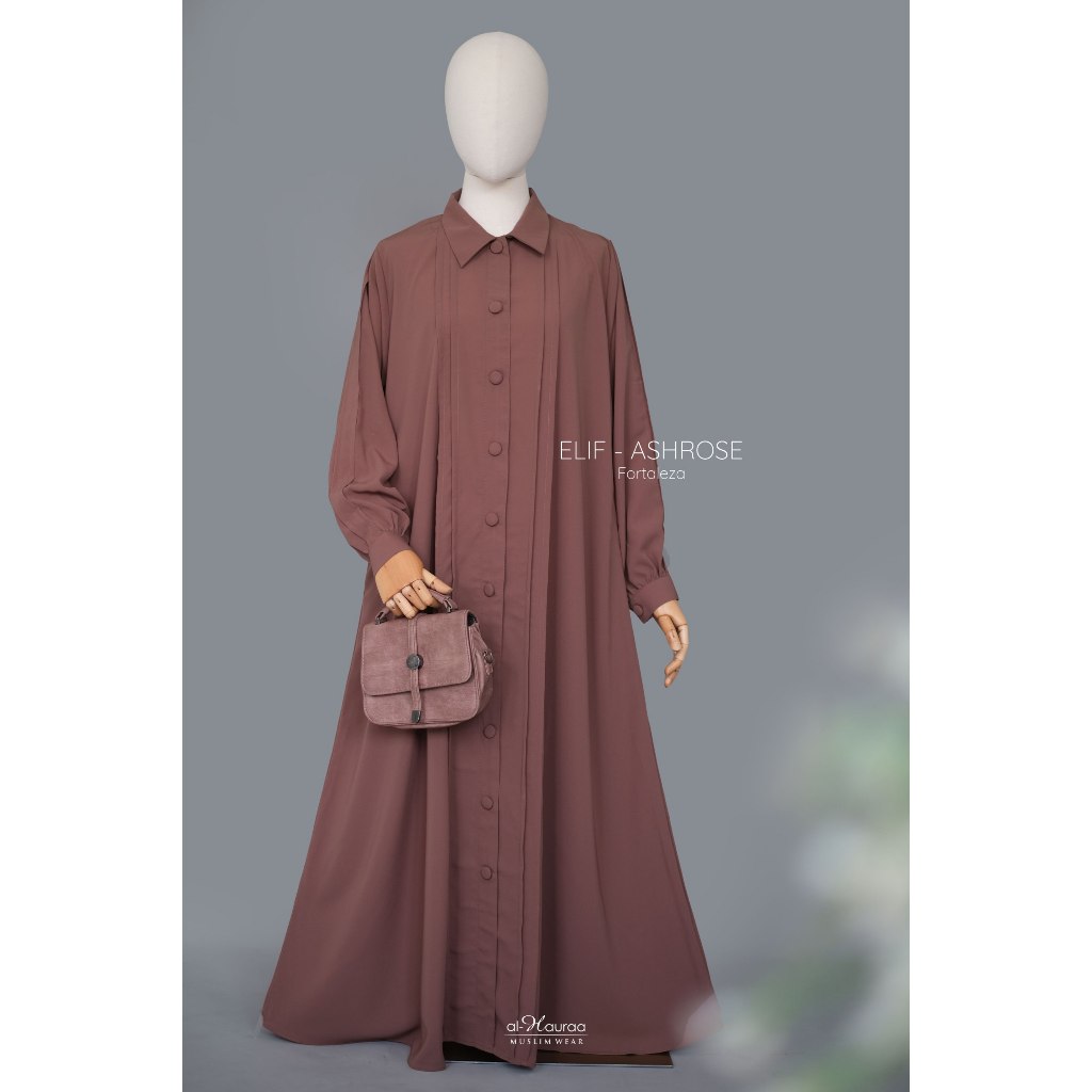 Gamis Elif Alhaura Fortaleza Ashrose