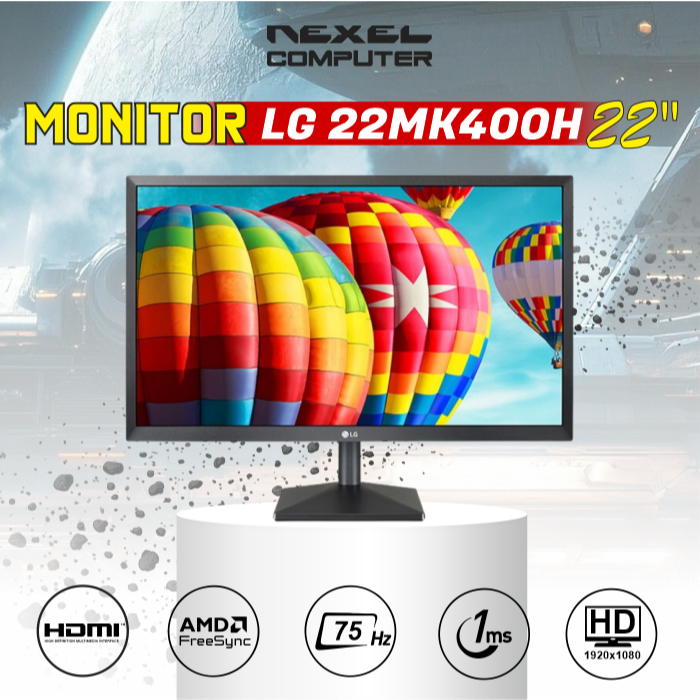 LG MONITOR 22MK400H HDMI 16:9 75Hz
