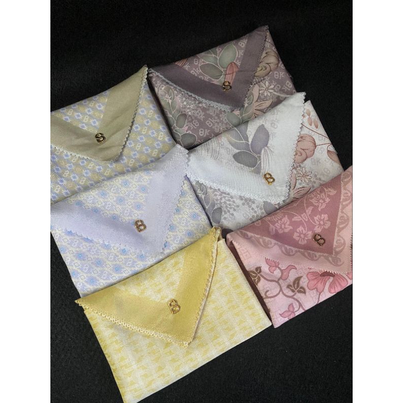 READY BUTTON SCARVES ALA2/JILBAB CANTIK SEGI EMPAT MIX LABEL PIN B