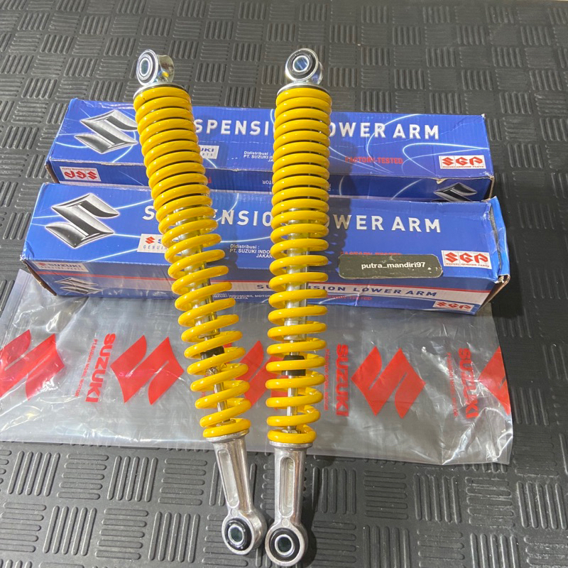 Shockbreaker Smash 110 Lama Smash 110 New SGP Kuning