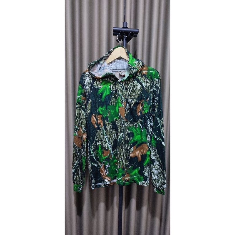 Kaos Pria Doreng, Atasan Baju Cowok Lengan Panjang Bertopi Murah (Preloved, Second, Bekas)