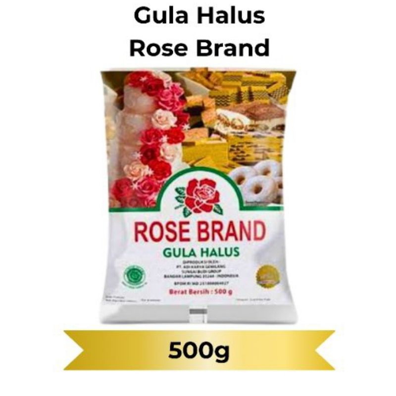

Gula Halus Rose Brand 500 gr