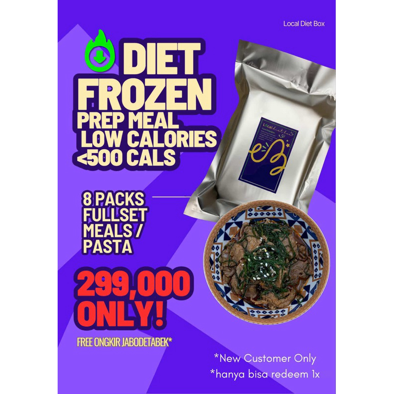 

prep meal trial package