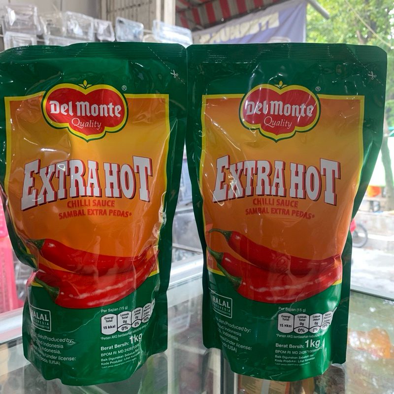 

Saos Delmonte Extra Hot 1KG
