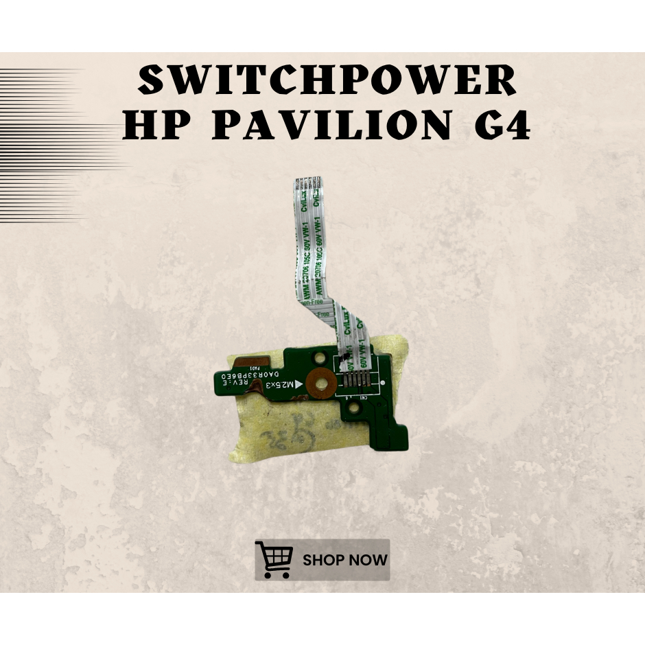SWITCHPOWER LAPTOP HP PAVILION G4 NORMAL SECOND