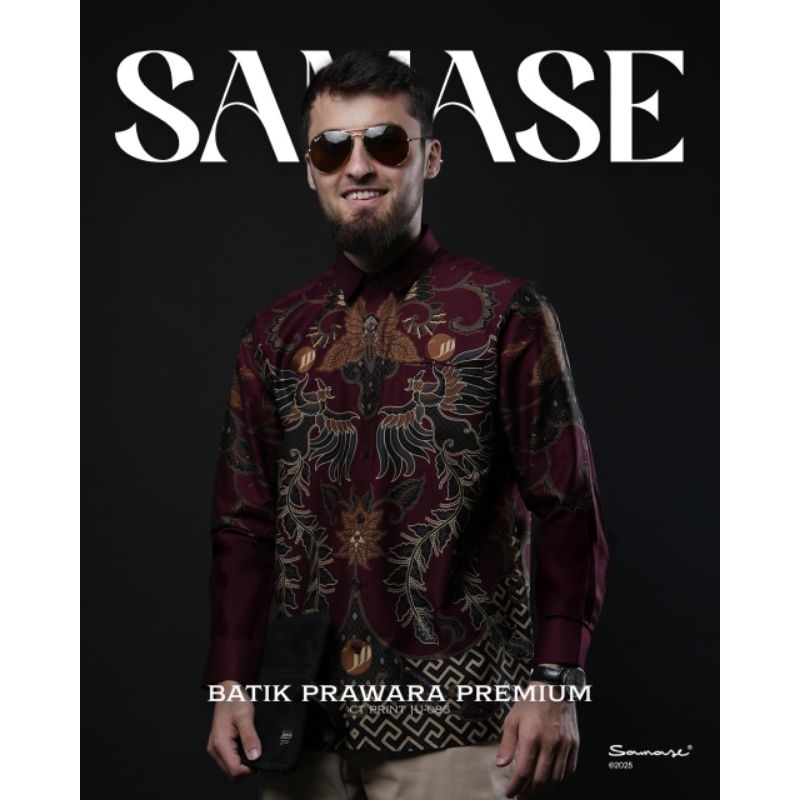 SAMASE KEMKO BATIK PRAWARA U086 U087 Batik Bigsize